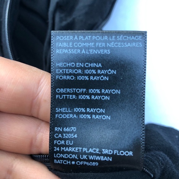 Silence + Noise Gauzy Button Front Halter Jumpsuit - Picture 7 of 9